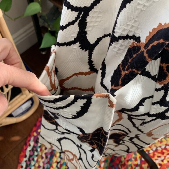 Vintage 60s/70s Union Made Jane Justin for Don Sophisticates Floral Dress - Picture 4 of 12